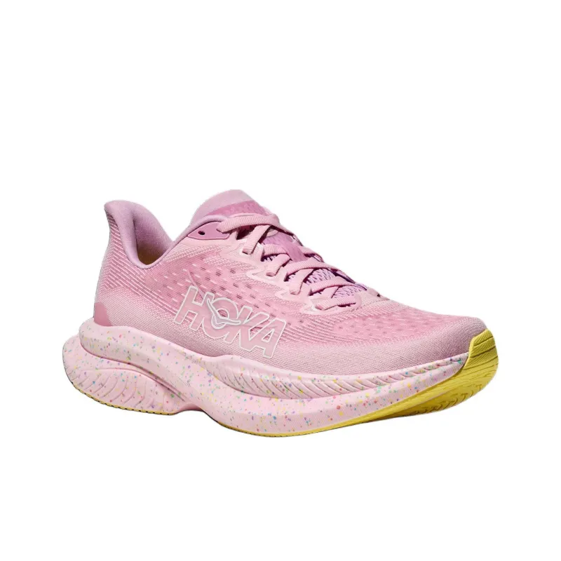 HOKA ONE ONE Mach 6 Pink Twighlight Lemonade-1