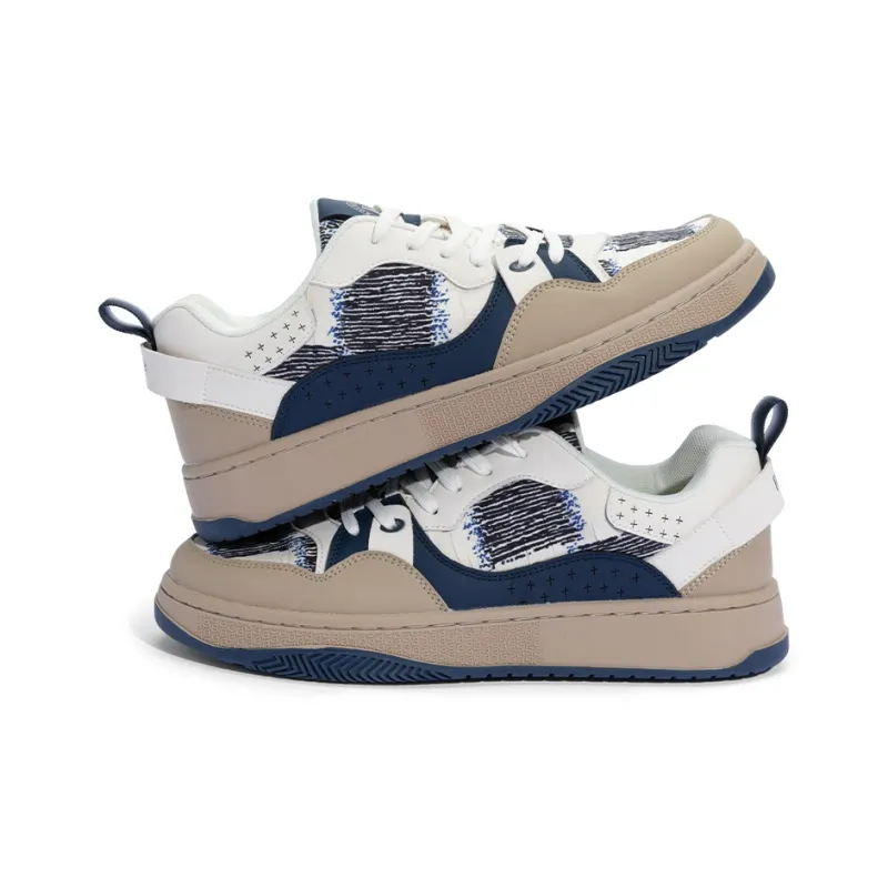 Loz x JWVR Anti-Slip Wear-Resistant Low-Top Skateboard Shoes Unisex-14
