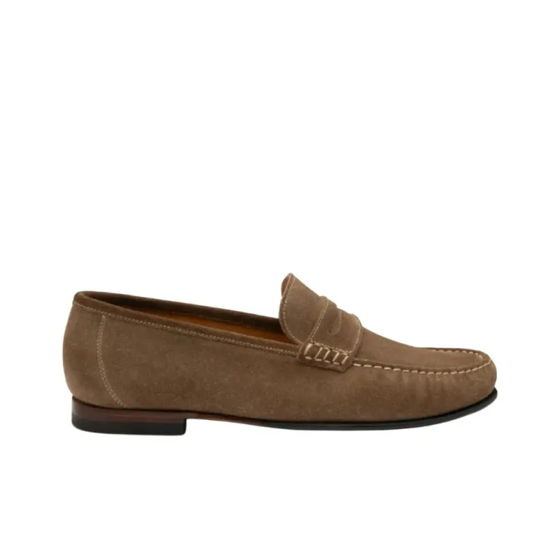 LOAKE Loafers Men Khaki-1