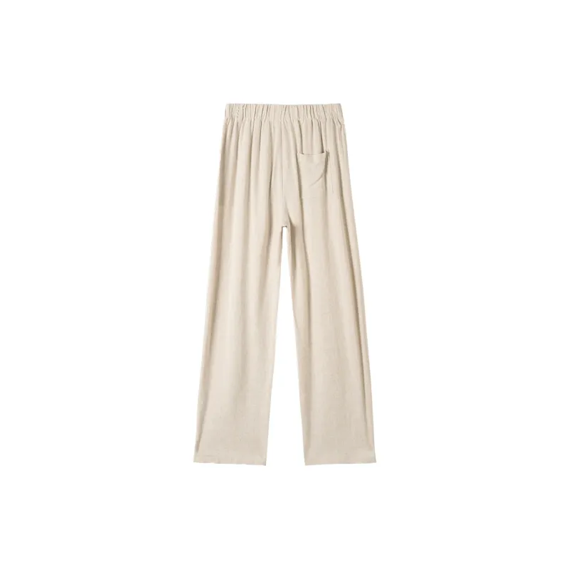 HIPPIEMISS Casual Pants Women's Oat-1