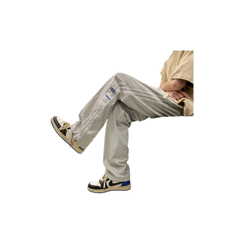 PAINT STAIN Casual Pants Unisex-10
