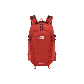 THE NORTH FACE Nylon Hiking Bag Backpacks Regular Unisex Red