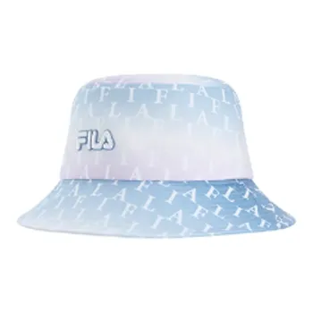 FILA Cotton Bucket Hats Unisex Blue