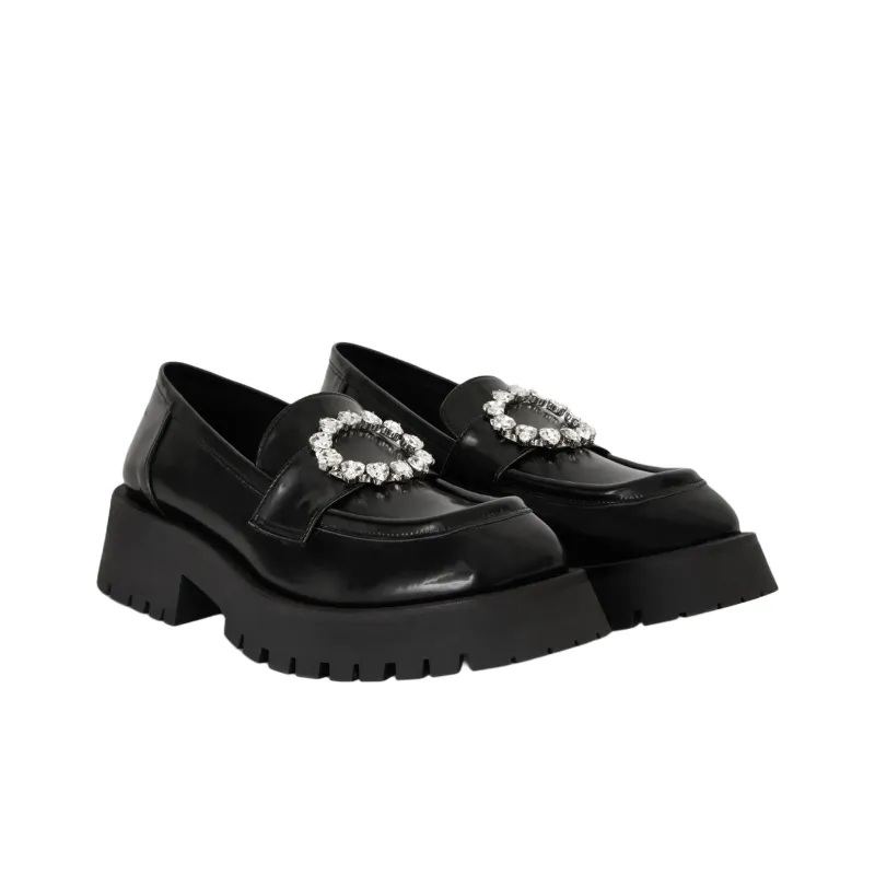 CHIARA FERRAGNI Loafers Women's Black-2