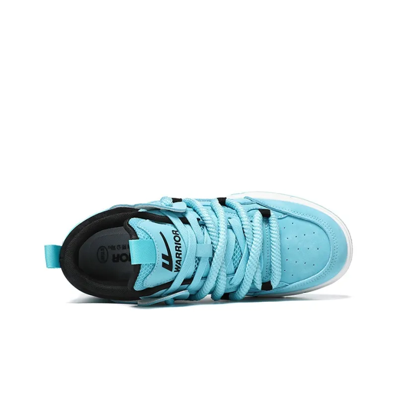 Warrior Height Increasing, Abrasion Resistant, Lightweight, And Breathable Low Top Skateboard Shoes Unisex-26