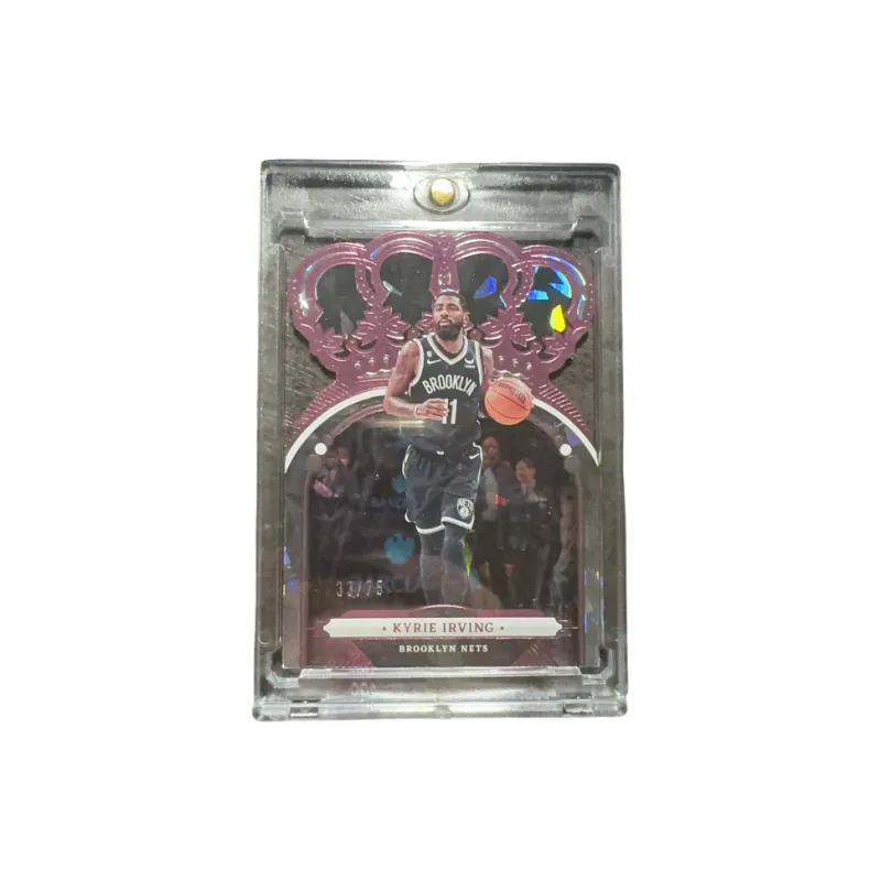 PANINI Kyrie Irving Player Card Crown 75 Series Card Product Pass Sports Cards 1 Pc-0