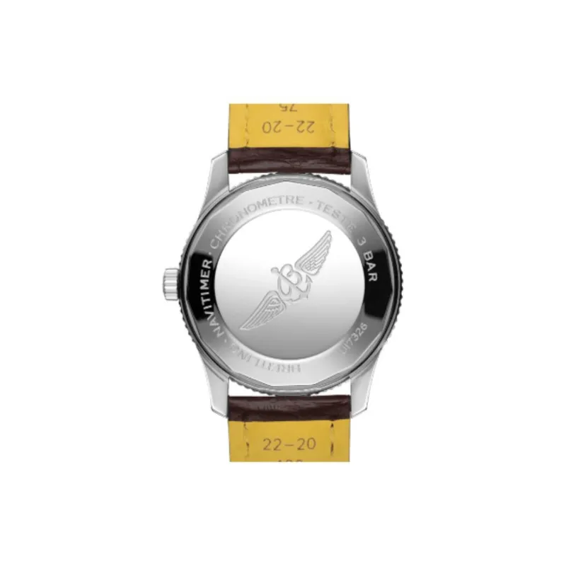 Breitling Men Aviation Chronograph Collection Watch-1