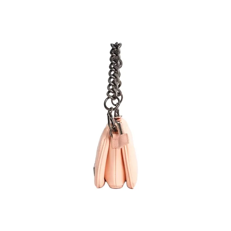 STEVE MADDEN PU Crossbody Bag Shoulder Bag Small Size Women's Light Pink-4
