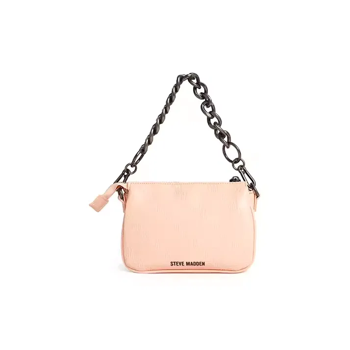 STEVE MADDEN PU Crossbody Bag Shoulder Bag Small Size Women's Light Pink-5