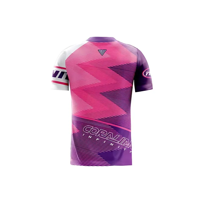 CORALIAN Badminton Clothing Women's Pink Purple-1