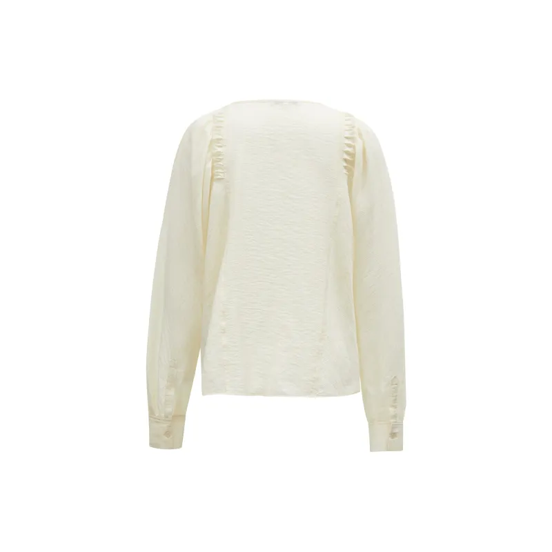 ONLY Shirts Women's S12 Bright Cream White-1