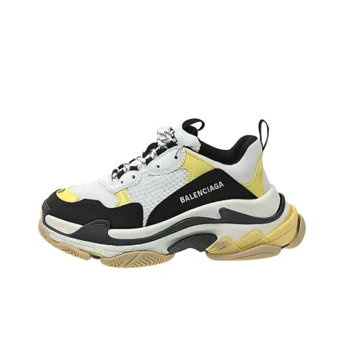 Balenciaga Triple S Sneaker 'Yellow Black'