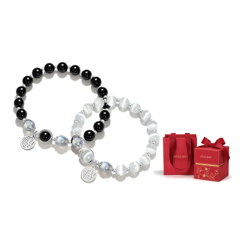 STYLEJING Agate Bracelets Unisex-8