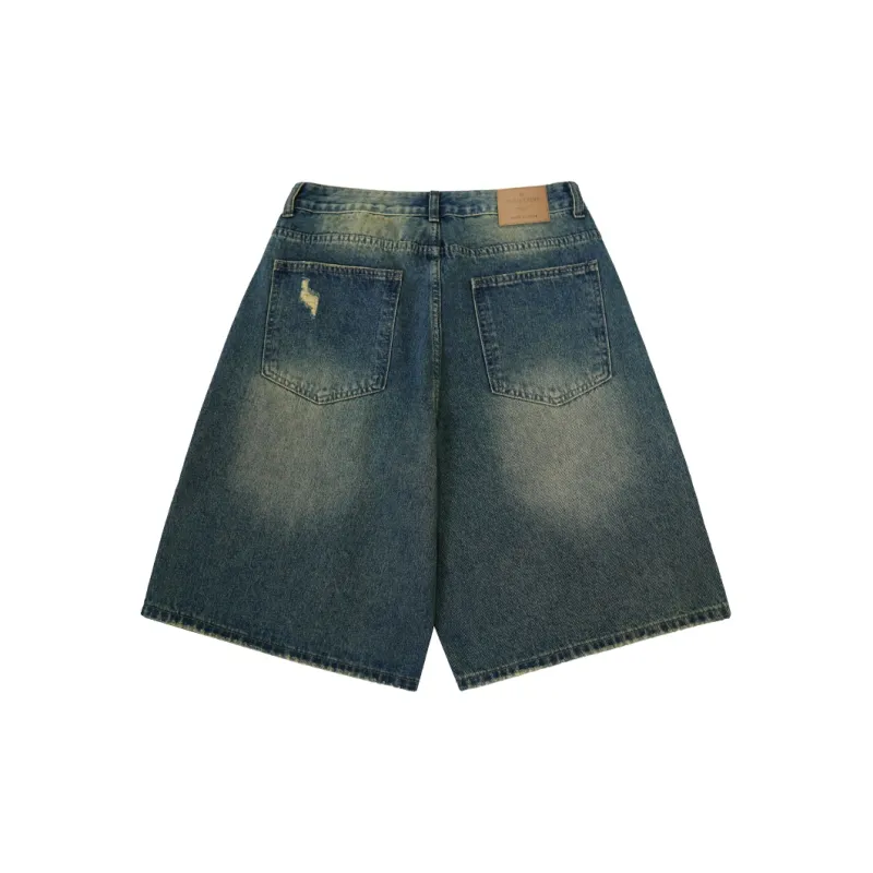 PMET Denim Shorts Unisex-1