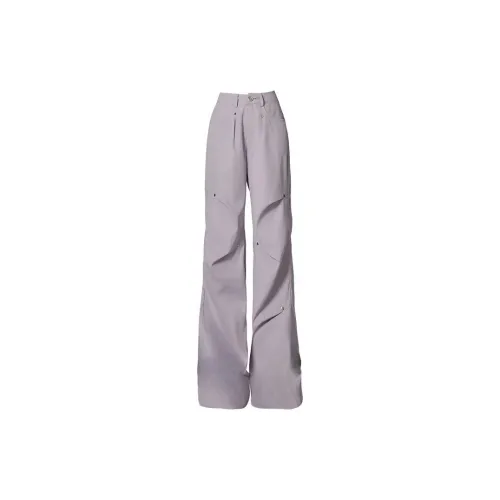 Enhanced Cargo Pants Women's Purple