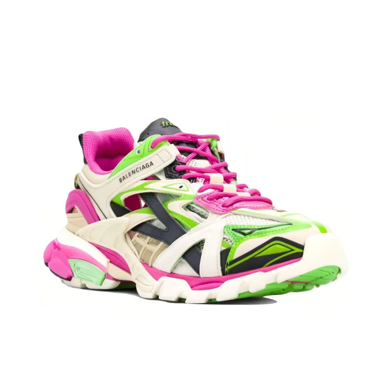 Balenciaga Track.2 Trainer 'Pink Green'-2