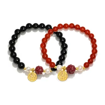 Jodie&Kevin Colored Glaze Bracelets Unisex