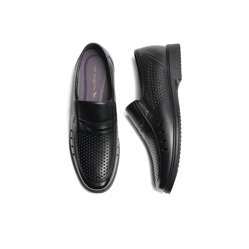 RED DRAGONFLY Dress Shoes Men's Black-2