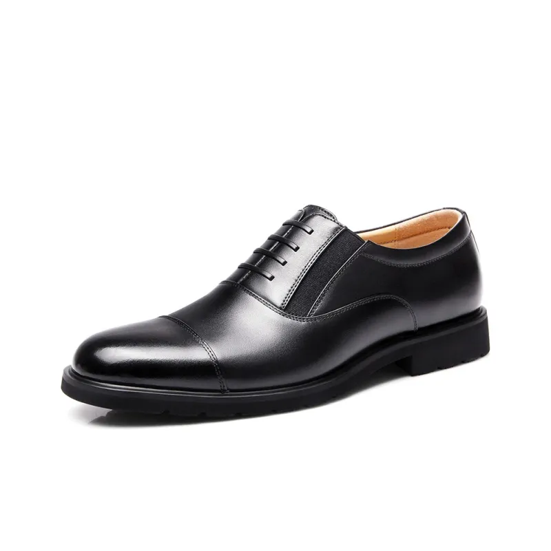 Strongman 3515 Dress Shoes Men's Black-3