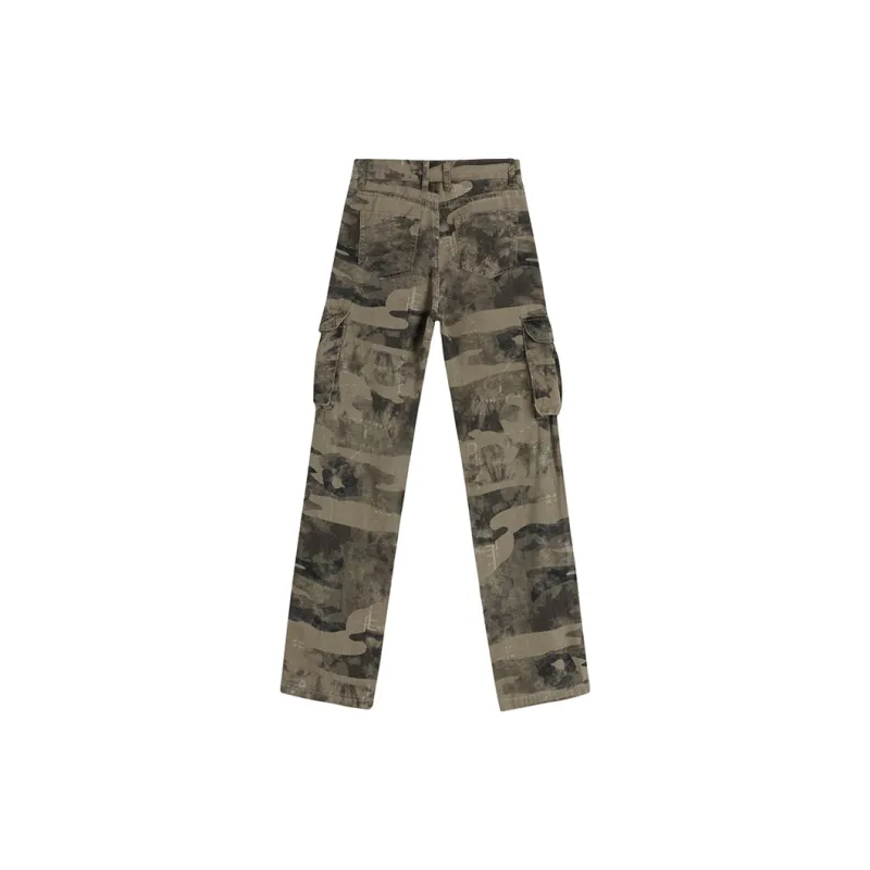 ETSE Jeans Women's Army Green-1
