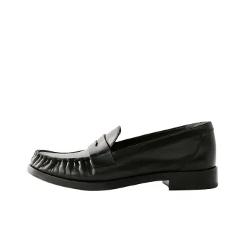 REFORMATION Ani Loafers Women's Black