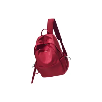Werocker Fabric Laptop Backpack Unisex Red/Apricot/Black/Gray/Gray Pink/Dark Blue
