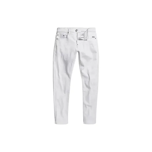 G-STAR RAW Jeans Men White