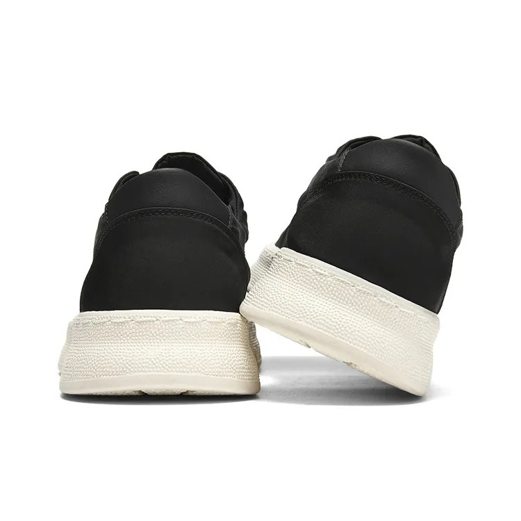 SEPTWOLVES Breathable Height Increasing Coverage Low Top Canvas Shoes Men's-3