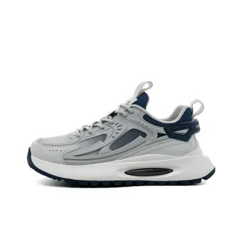 HLA Outdoor Fashion Breathable Mesh Athletic Shoes Height Increasing Wear-Resistant Casual Shoes Men's