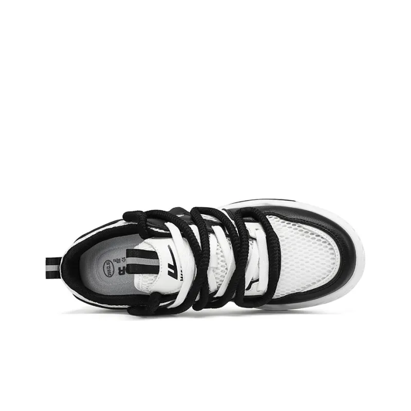 Warrior Height Increasing, Abrasion Resistant, Lightweight, And Breathable Low Top Skateboard Shoes Unisex-77