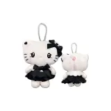 Heart Eye Kitty Pendant