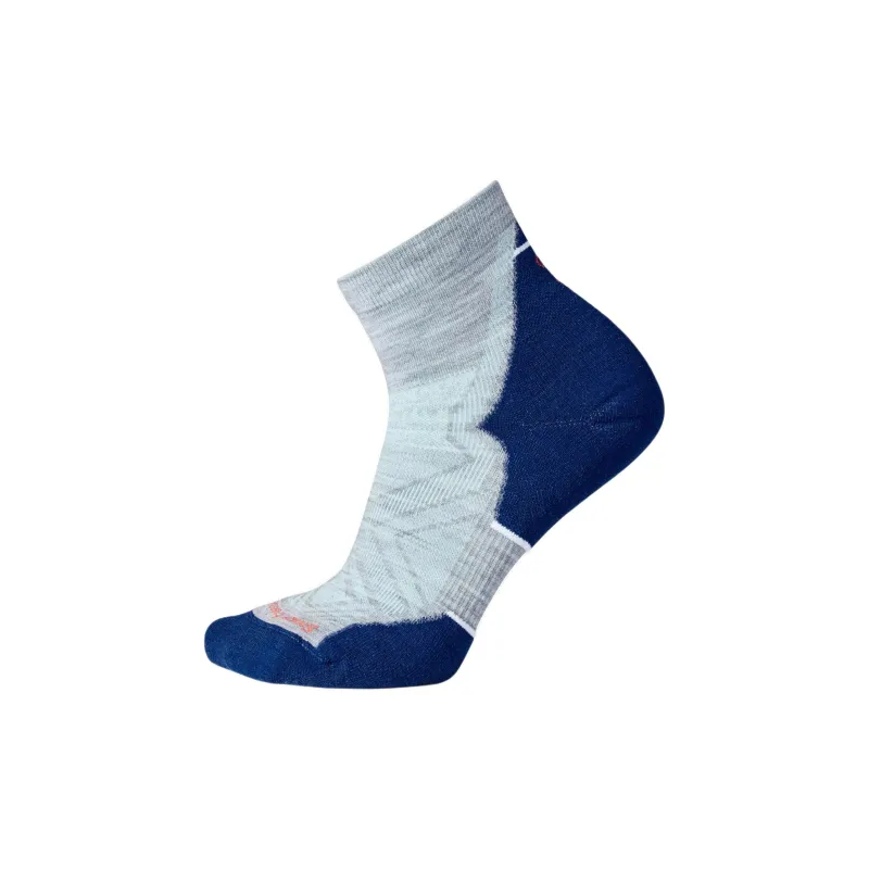SMARTWOOL Run Ankle Socks Targeted Cushion Mid-Calf Socks Women's 1 Pack-1