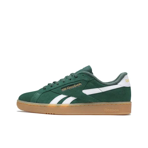 Reebok Club C Skateboard Shoes Unisex Low-Top Green