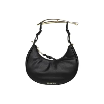 STEVE MADDEN PU One Shoulder Handbags Small Size Women's Black Gold