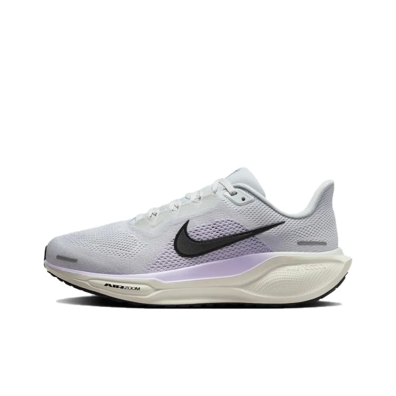 Nike Pegasus 41 Pure Platinum Lilac Bloom Platinum Tint Black Women's-0