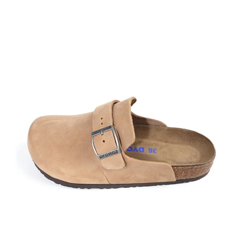 East Garden Works Odor Resistant Slip Resistant Antibacterial Wrap toe Slippers Unisex-6