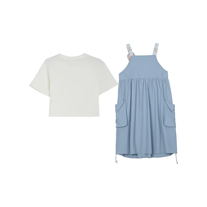 SNBL Two Piece Skirt Sets Women's-1