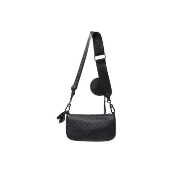 STEVE MADDEN PU Leather Crossbody Bag Shoulder Bag Small Size Women's Multicolor