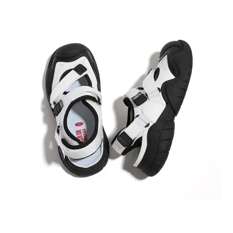 HUANQIU Wear resistant, Lightweight, Breathable, And Non slip. Low Top Casual Shoes Women's Beige-9