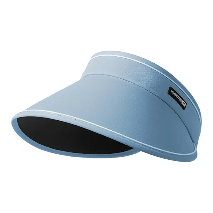 15 MINS Polyester Sun Protection Hats Women's Multiple Colors-4