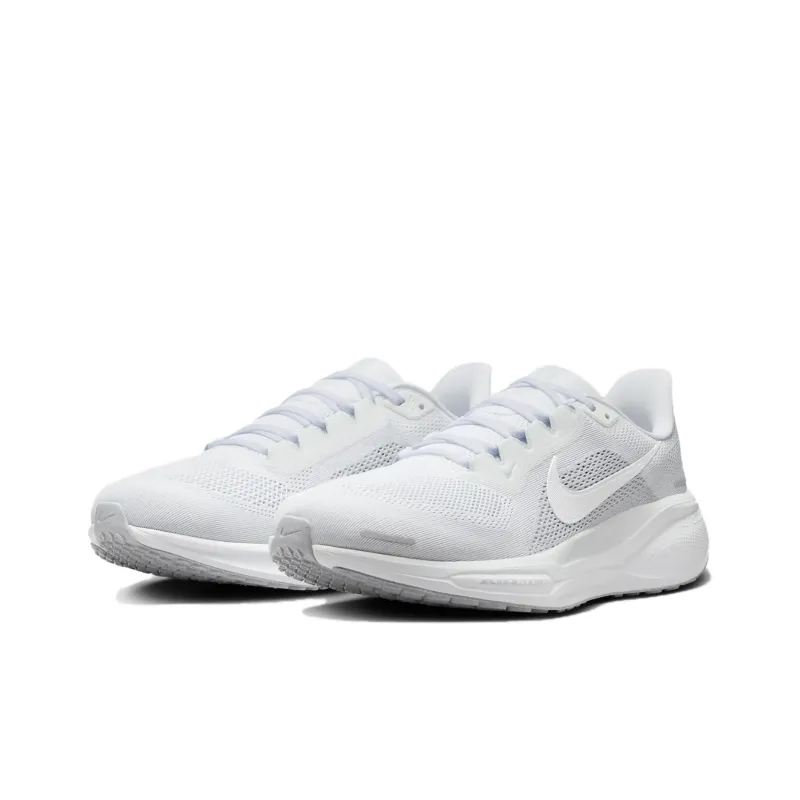 Nike Air Zoom Pegasus 41 White Pure Platinum Metallic Silver-2