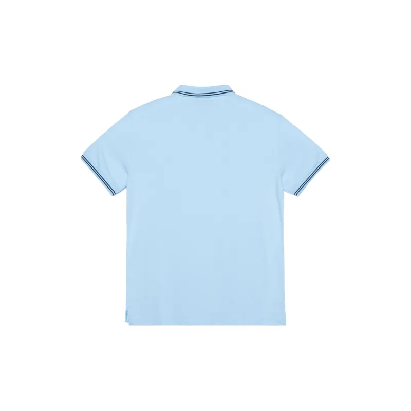EMPORIO ARMANI SS22 Polo Shirt Men's Sky Blue-1