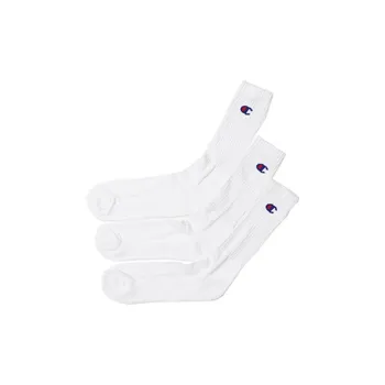 Champion SS24 Knee-High Socks Men's 3 Pack White