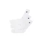 3 Pack (White)