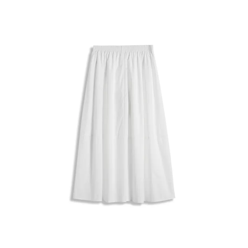 Zeng Xiaoxian Casual Long Skirts Women's White-1