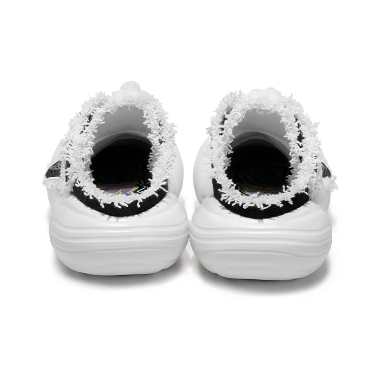 CN Canvas Shoes Unisex Low Top White-3