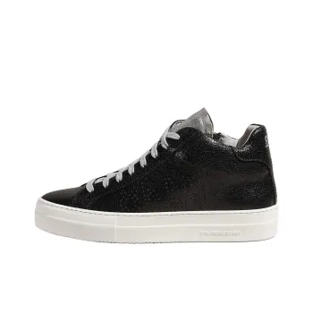 P448 Mid-Top Skateboard Shoes Women's Black