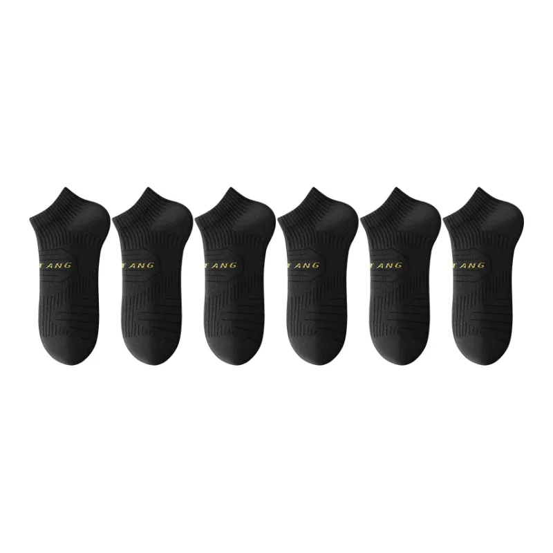 H YXIANG Ankle Socks Men's 6 Pack-4