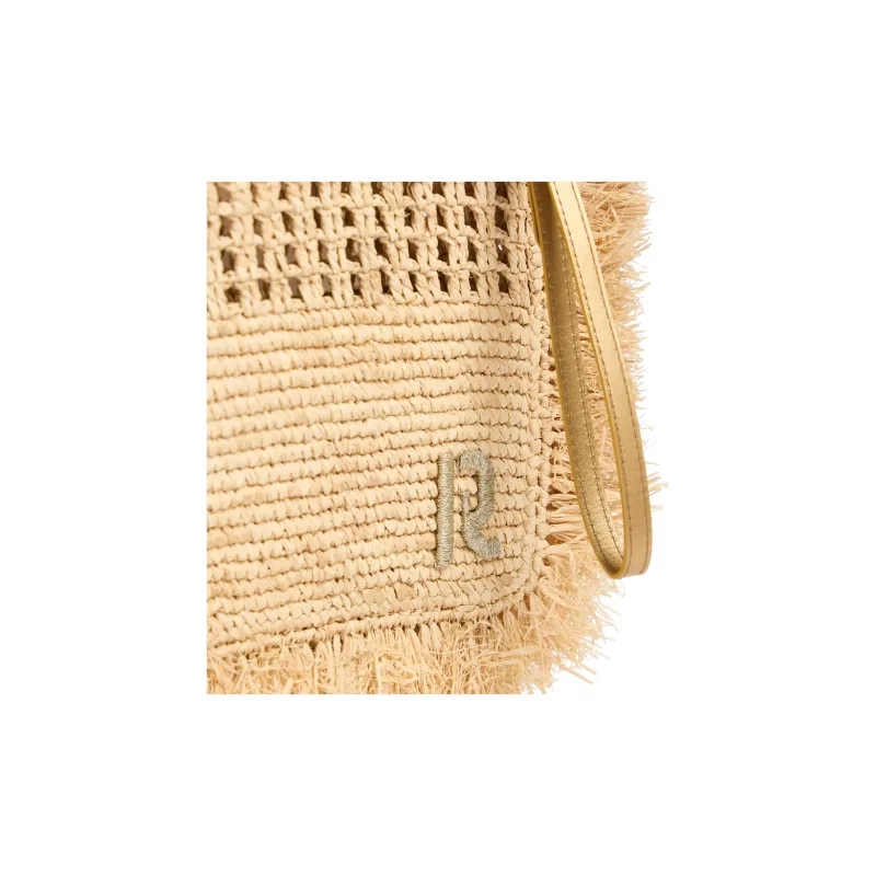 Paco Rabanne Frayed Clutch Bag-3