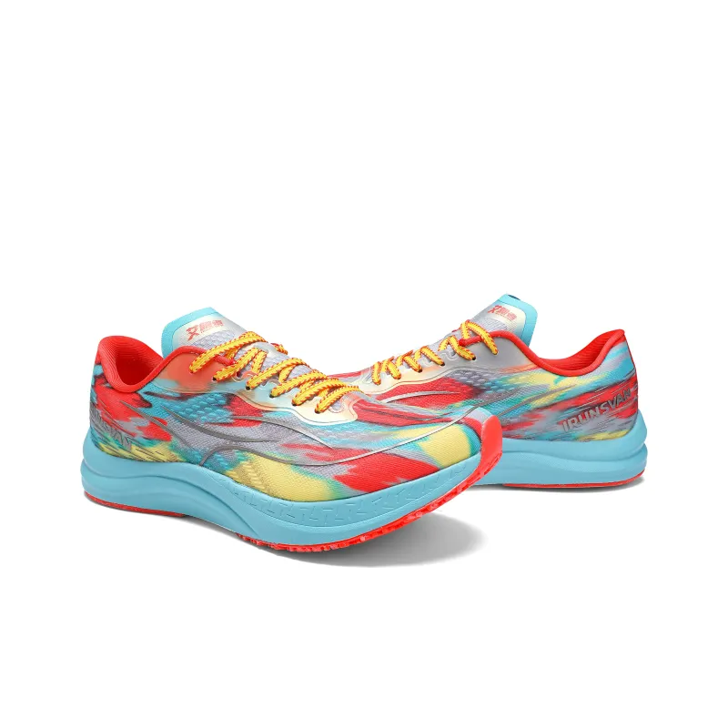 IRUNSVAN Low-Top Running Shoes Unisex Pen Hui Galaxy-5